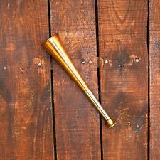 CLASSIC FOX HUNTING COPPER HORN WITH MOUTH PIECE HUNTSMAN - BEST SELLING