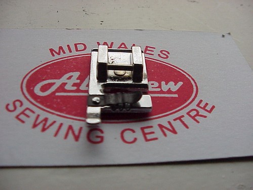 Sewing machine clip - machine, on