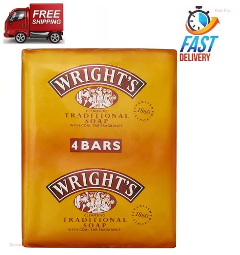 Wright coal tar soap - wright's,