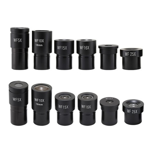 Full metal microscope eyepiece - metal,