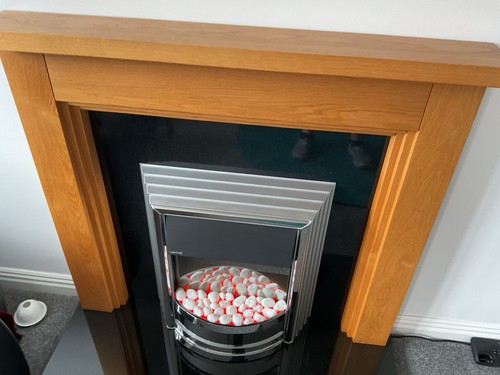 Chunky solid oak - chunky, surround