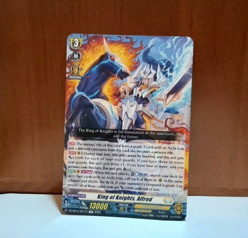 Cardfight vanguard king - king, of