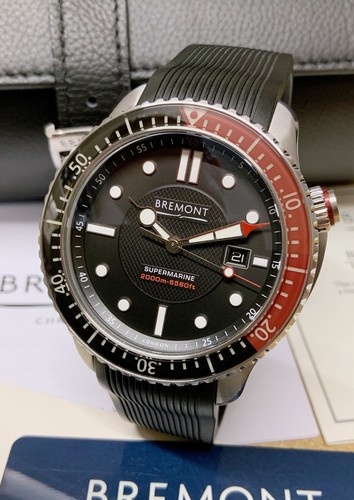 Bremont supermarine s2000 - supermarine, red
