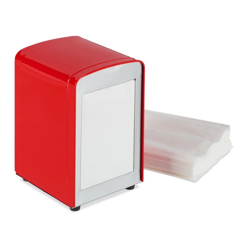 Napkin dispenser non - dispenser, non-slip