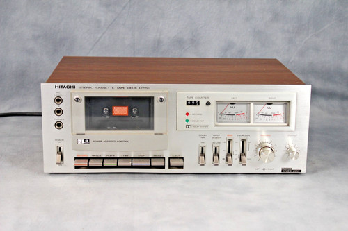 Hitachi 550 vintage hifi - vintage,