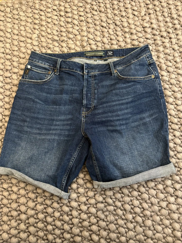 Superdry mens shorts - 36, blue