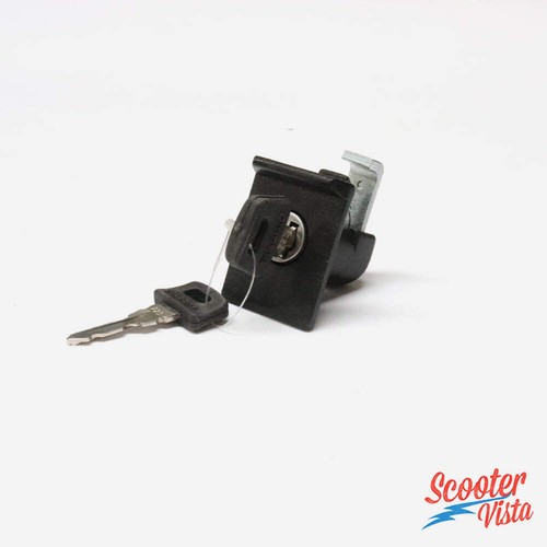 Vespa black toolbox - vespa,