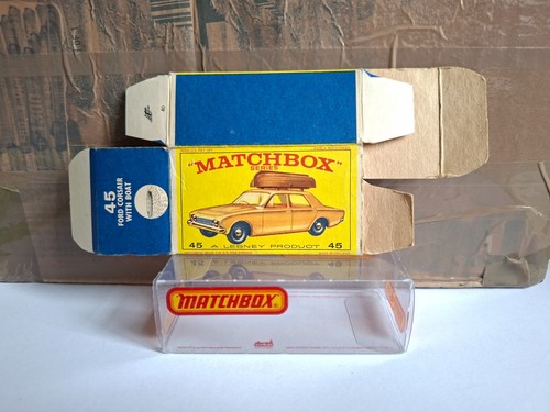 Matchbox ford corsair - matchbox, 45