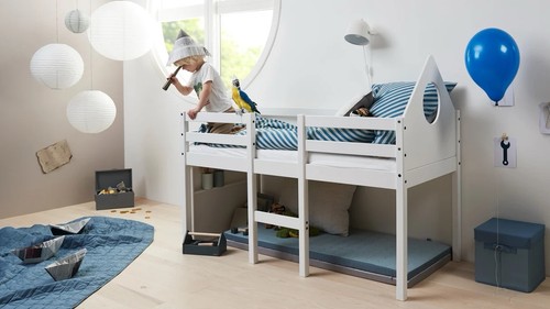 Alfred sailor midsleeper bed - sailor,