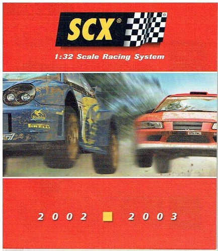 Scx electric slot car - scx, 1:32