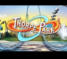 4 x Thorpe Park Tickets- Any
