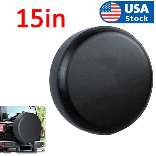 Diy spare tire cover - 15",