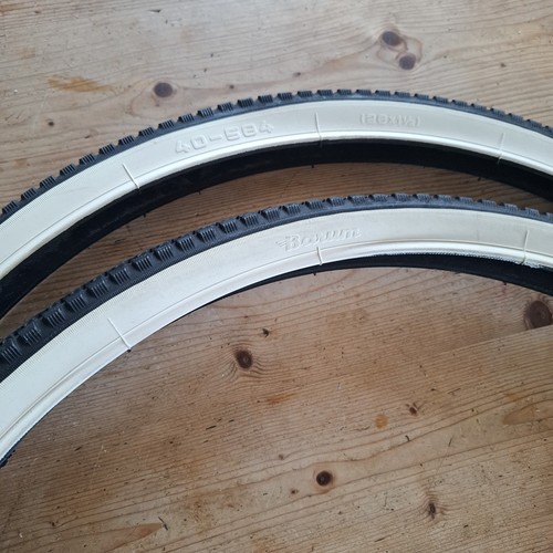 2 whitewall - 1, (40-584)