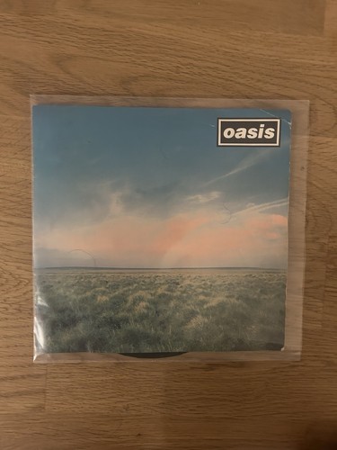 Oasis whatever vinyl - whatever, 7"