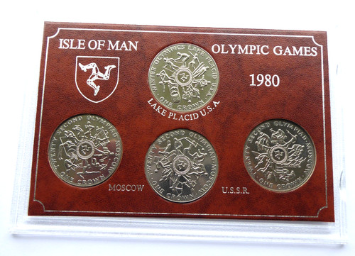 Complete set 1980 olympic - complete, of