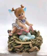 "Robin's Egg Fairie" My Little Kitchen Fairies 07 Enesco 4009230 Fairy Pixie