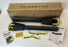 (Wi1) Exotech Folding Fins - SCUBA Snorkeling Freediving Compact Lightweight