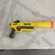 Nerf Fortnite SP-L Blaster Gun Plus Silencer No Bullets Vgc!!