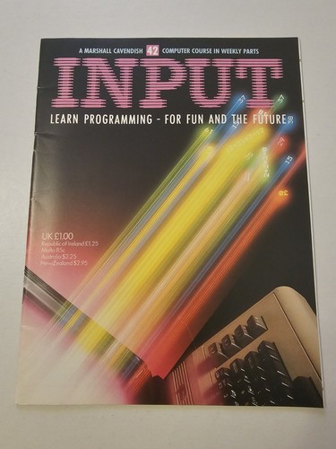 Input magazine marshall - input, a