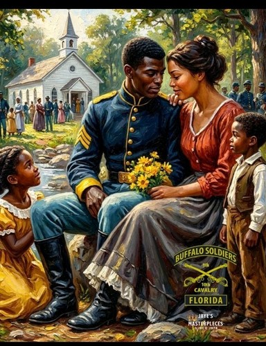Buffalo soldiers glad - buffalo, be