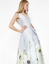 Ted Baker Pearly Petals Ballerina Dress Size 2 UK 10 RRP £499