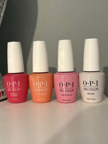 Opi gelcolor gel polish summer - gelcolor,