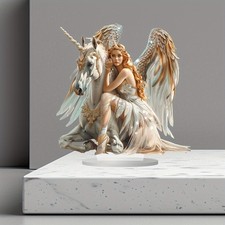 20CM Angel & Unicorn 2D