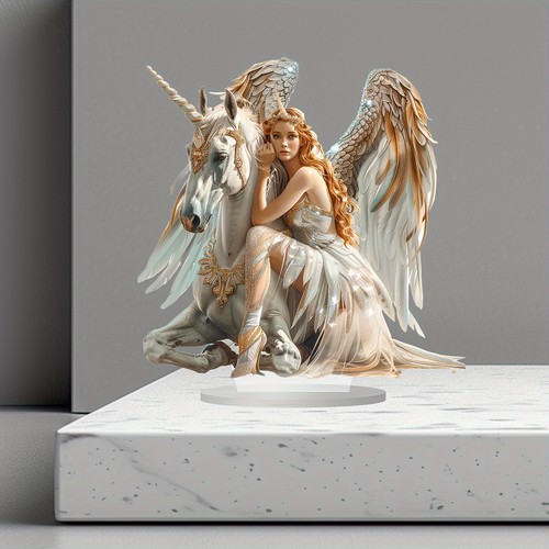 20cm angel unicorn - angel, &
