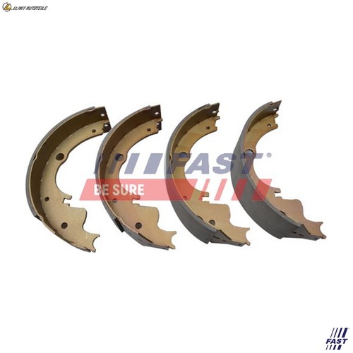 Brake shoe set - shoe, for