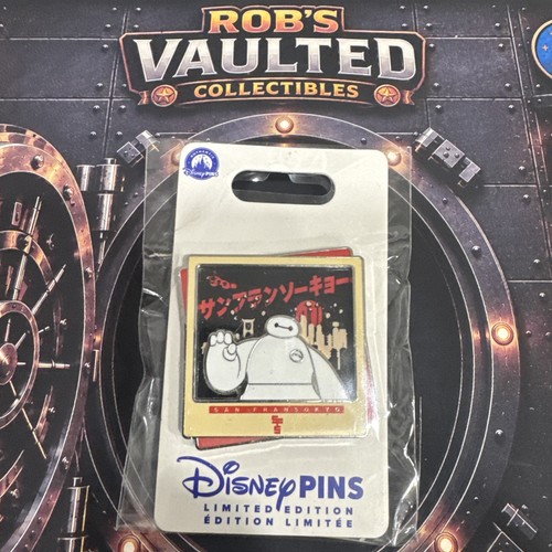 Baymax pin san fransokyo big - pin,
