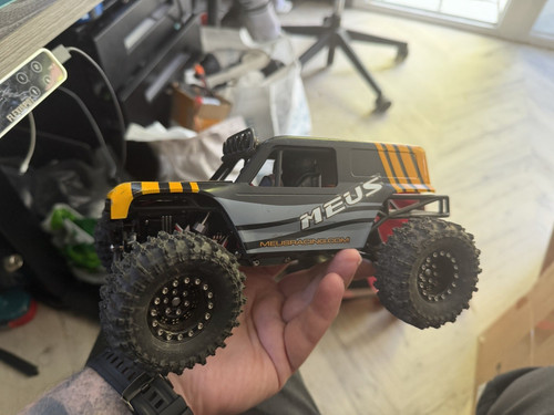 Trx4m meus mini crawler build - mini,