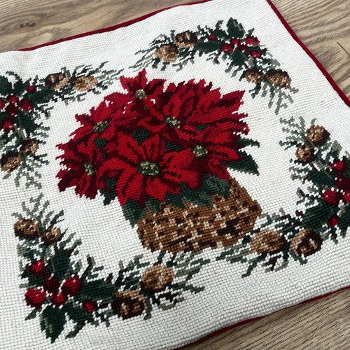 Vintage tapestry cushion - , cover