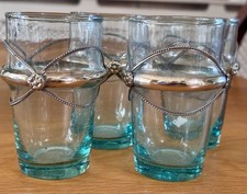 Set 4 Moroccan Tea Glasses