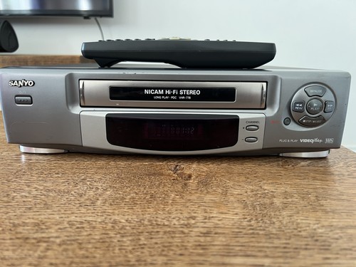 Sanyo vhr 778e video - sanyo,