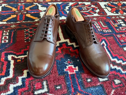 Viberg navvy shoe sandalwood - viberg,