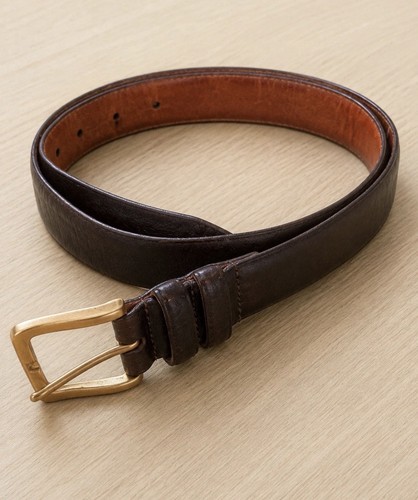 Genuine mulberry brown - mulberry, leather