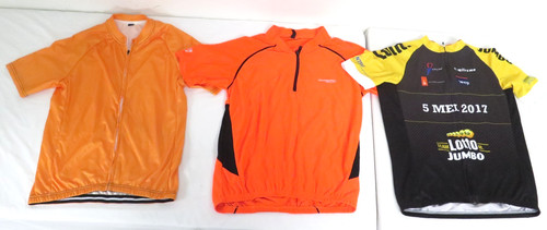 Joblot cycling shirts - of,