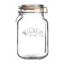 Kilner Clip Top Square Jar -