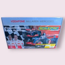 Vodafone McLaren Mercedes Scalextric Digital 1:32 Set Alonso And Hamilton Hornby