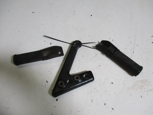 Rear footrest honda ft - 2.,
