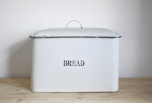 Vintage style enamel large - vintage,