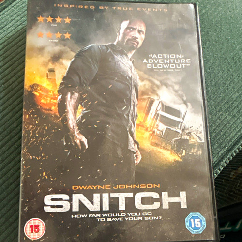 Entertainment one snitch dvd - entertainment,