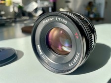 Carl Zeiss Planar 50mm F1.7 T* Contax/Yashica Film Tested Clean Great Conditon