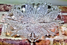 Glass Fruit Bowl Large Serving