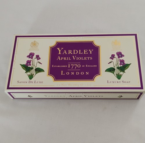 Yardley 100g april violets - x,