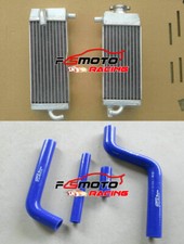 BLUE HOSE & Alloy Radiator For