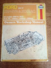 Ford MK IV All Models 1966 to