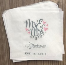 Personalised Wedding Sweet