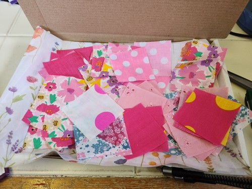 Pre cut patchwork squares 3 - patchwork,