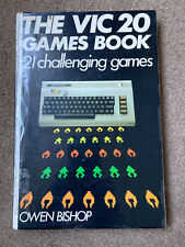 The Vic-20 Games Book by O. N. Bishop (Hardcover, 1983)